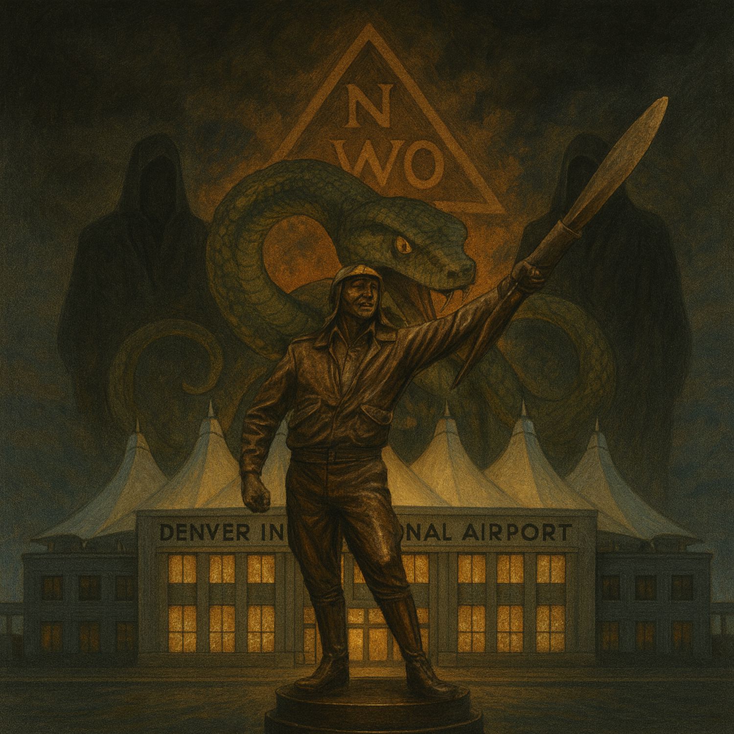 Denver Airport und die NWO